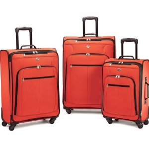 American Tourister Pop Plus 3 Piece Luggage Set