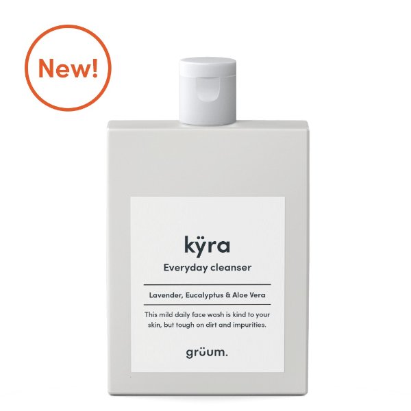 kyra gentle everyday cleanser | Skincare essentials | gruum