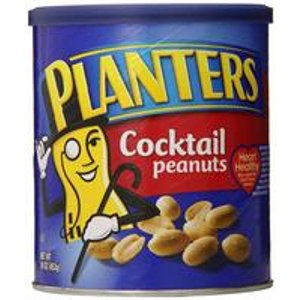 3-Pack Planters Cocktail Peanuts 16-oz