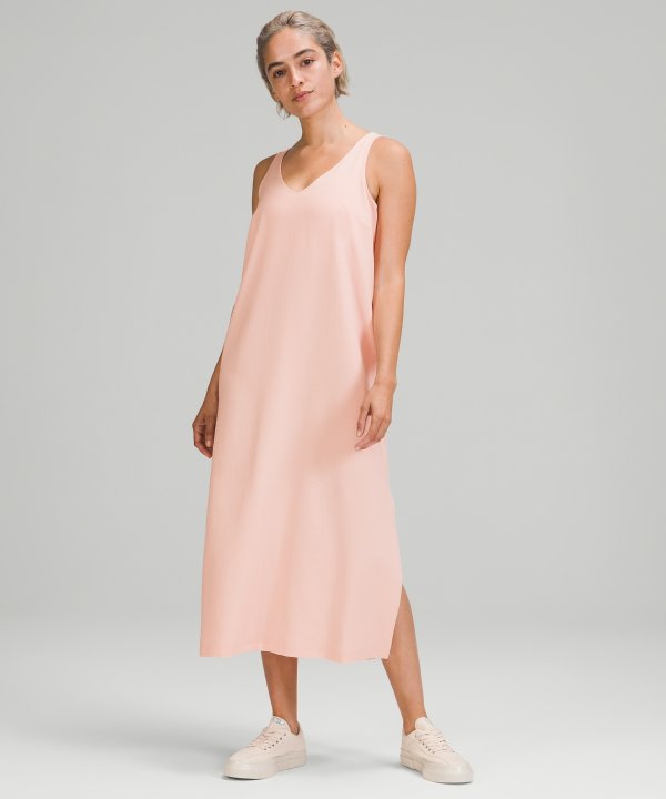 V-Neck Midi Dress *Reversible | Women's Dresses | lululemon