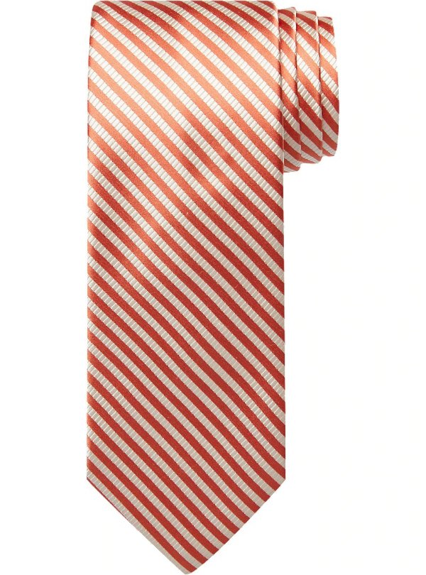 细条纹领带3色选