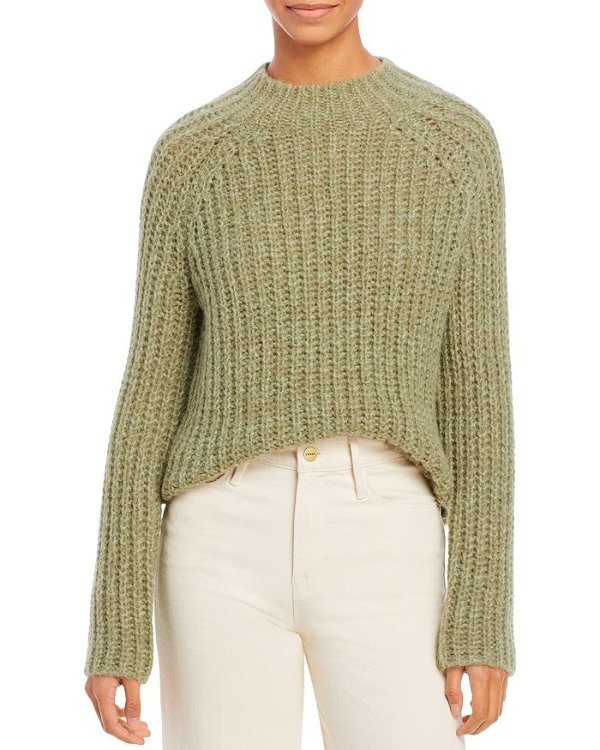Marled Raglan Sweater | Bloomingdale's