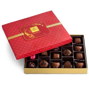 Godiva Chocolatier Chinese New Year 18-Piece Chocolate Gift Box