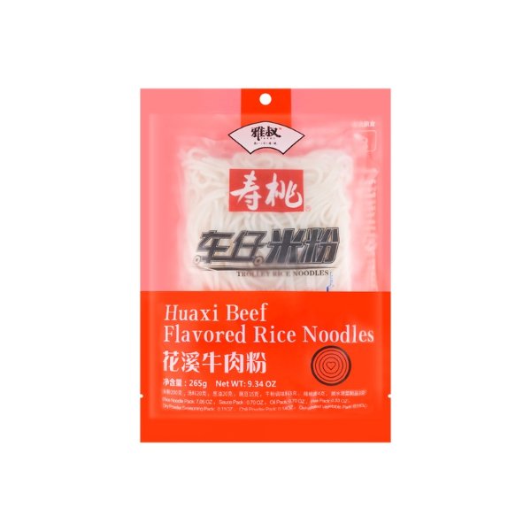 YA SHU Huaxi Beef Flavored Rice Noodles 265g