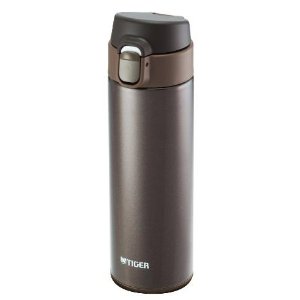 Tiger MMY-A048-TV Stainless Steel Vacuum Insulated Travel Mug, 16-Ounce, Brown @ Amazon