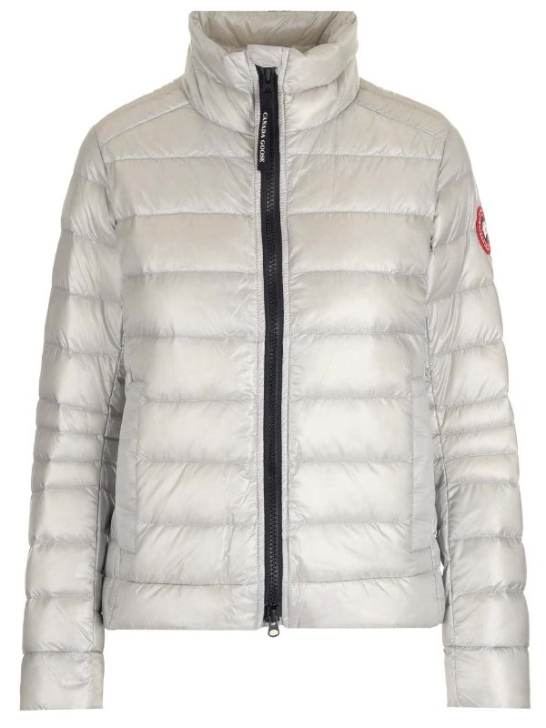 Padded Quilted Zipped Jacket
