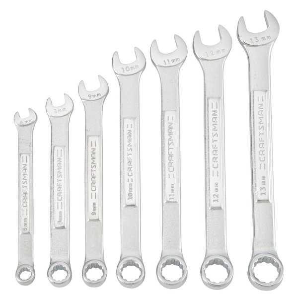 12 Point SAE Wrench Set 7 pc