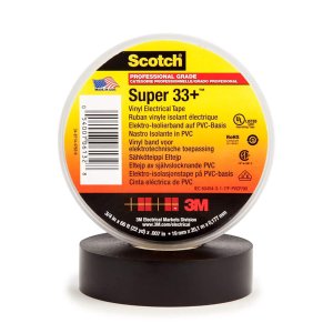 Scotch Super 33+ Vinyl Electrical Tape, 3/4 in x 66 ft