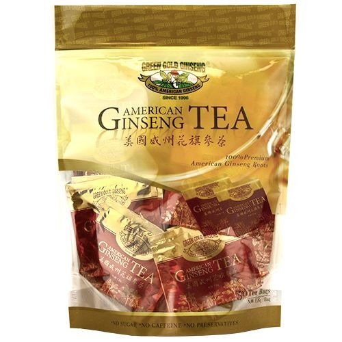 American Ginseng Tea 50 bags package