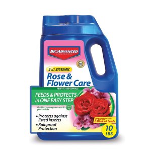 BioAdvanced Rose and Flower Care 2-in-1 Systemic Granular, 10 Pound