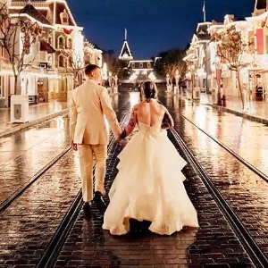 Disney官方度假村现场婚礼服务 佛州/加州/夏威夷/主题游轮可选