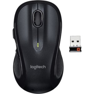 Logitech M510 无线便携激光鼠标