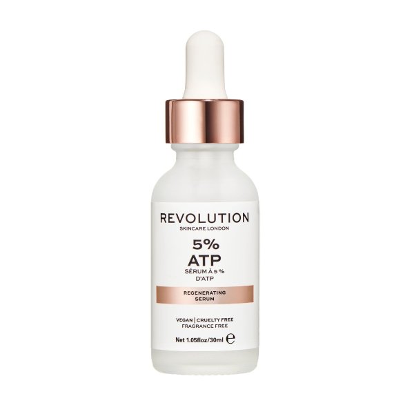 皮肤保湿和再生血清 - 5% ATP