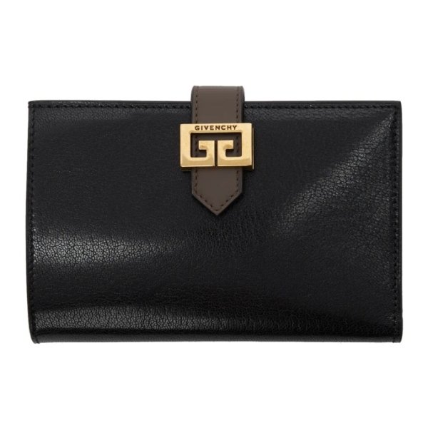 Black Medium GV3 Wallet