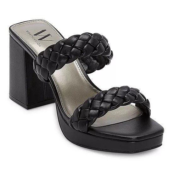 Womens Lenning Heeled Sandals