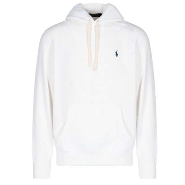Classic Logo Embroidered Hoodie - Cettire