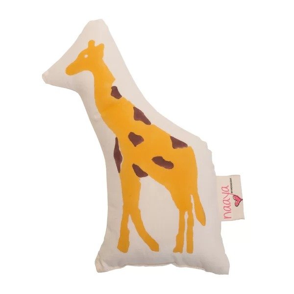 长颈鹿装饰枕
