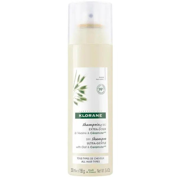 Extra-Gentle Dry Shampoo for All Hair Types with Oat and Ceramide LIKE 250ml