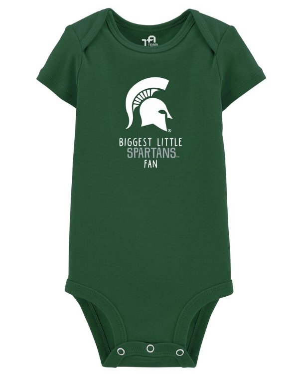 婴儿 NCCA 包臀衫 Michigan State Spartans