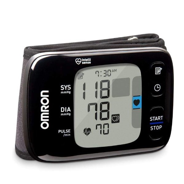7 Series Wireless Wrist Blood Pressure Monitor, Black