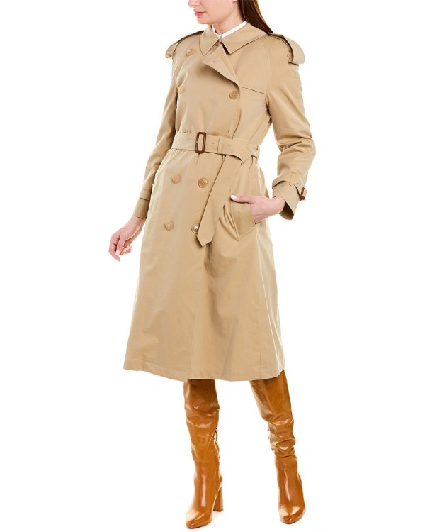 Westminster Long-Length Heritage Trench Coat