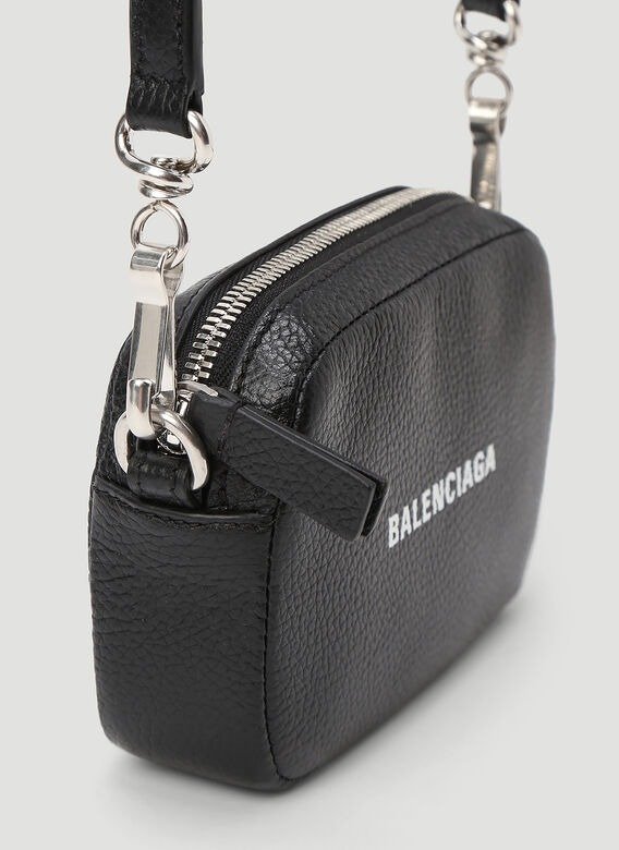 Cash Mini Crossbody Bag in Black
