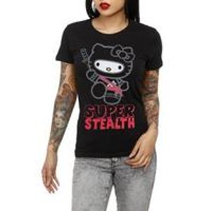 Hello Kitty T-shirts @ Hot Topic