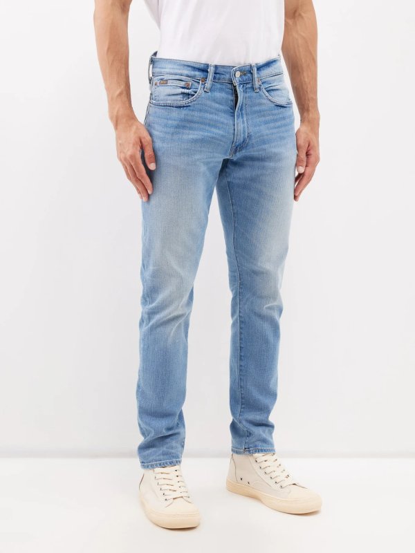 Parkside straight-leg jeans