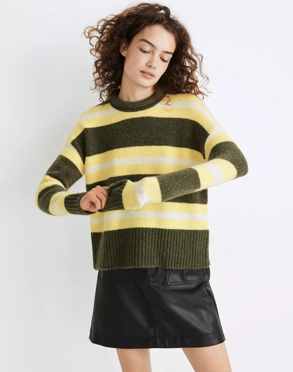 Striped Fulton Pullover Sweater