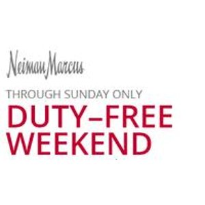 Neiman Marcus 运往中国免税周末热卖