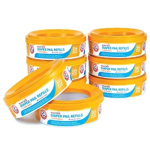 Munchkin Arm and Hammer Diaper Pail Refill Rings, 2,176 Count