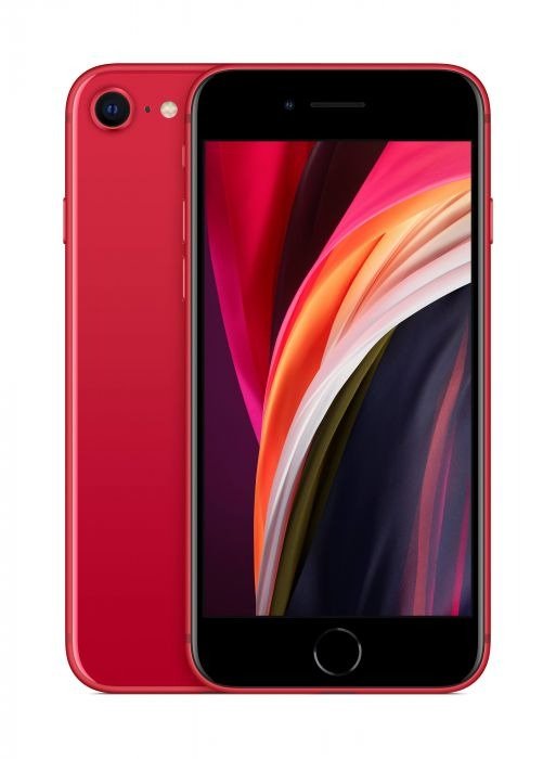 iPhone SE 64GB 红色