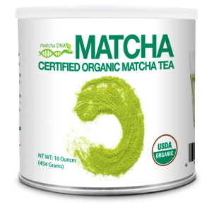 闪购：matchaDNA 100%有机抹茶粉 16 OZ