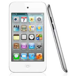 iPod touch 第4代 (8 GB) (最新型号，黑/白2色可选）