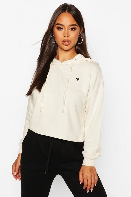 Micro Pocket Cropped Hoody