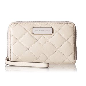 Marc by Marc Jacobs Sophisticato Crosby Quilt Leather Wingman Small Good Wallet