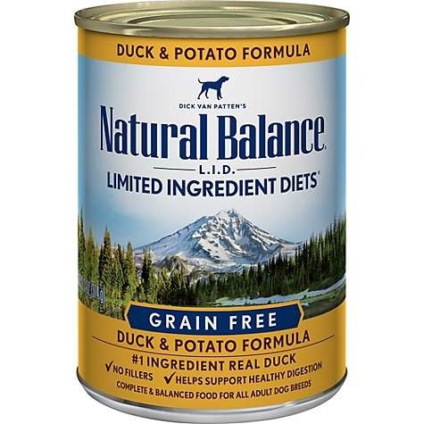 L.I.D. Limited Ingredient Diets Duck & Potato Formula Wet Dog Food | Petco