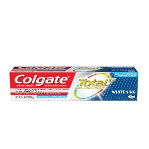 Buy 2 Get $4 OffColgate Total Toothpaste Whitening 4.8oz