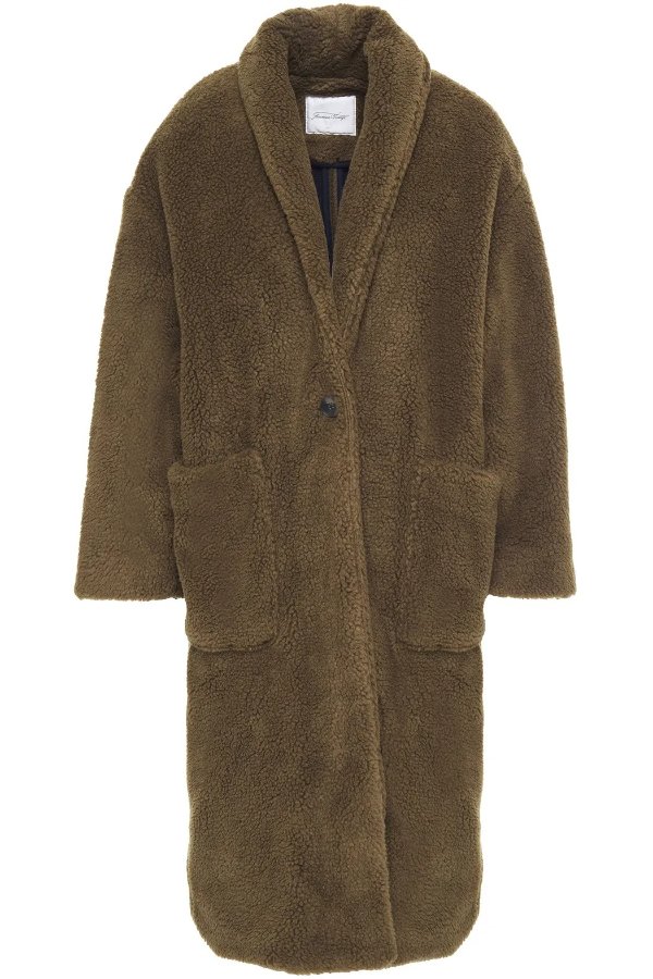 Patidole faux shearling coat