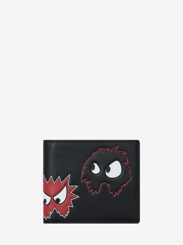 "Rave Monster" Fold Wallet