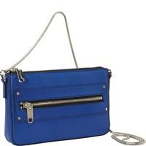 on select leather handbags @ eBags