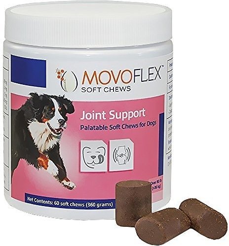 MOVOFLEX Joint Support Soft Chew Dog Supplement, Over 80 lbs, 60 count - Chewy.com