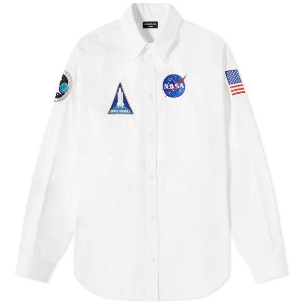 NASA Space ShirtWhite