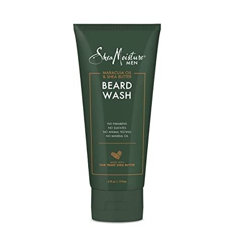 Beard Wash for a Full Beard Maracuja Oil & Shea Butter to Deep Clean and Refresh Beards 6 oz