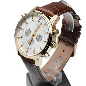 Tommy Hilfiger Men's 1790874 Gold-Tone Watch
