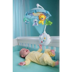 Fisher-Price 2-in-1 Projection Mobile, Precious Planet