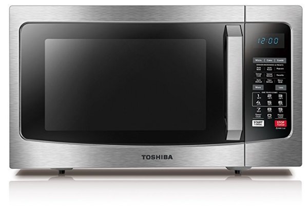 EC042A5C-SS Microwave Oven with Convection Function Smart Sensor and LED Lighting, 1.5 cu. ft./1000W, Stainless Steel