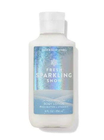 Fresh Sparkling Snow Super Smooth Body Lotion