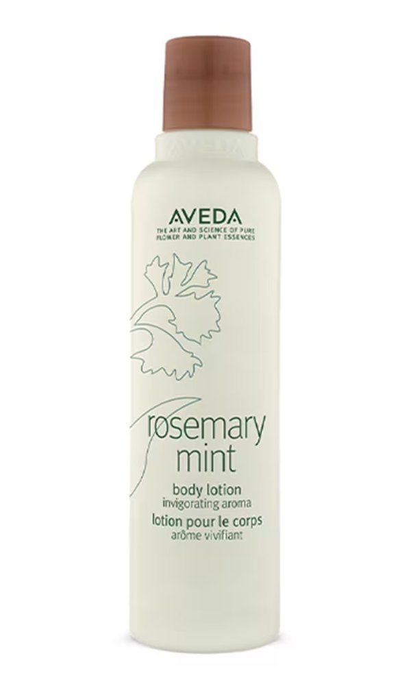 rosemary mint body lotion | Aveda