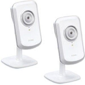 2 D-Link Wireless-N Surveillance Cameras
